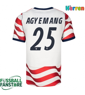 Vereinigte Staaten Patrick Agyemang #25 Replik Heimtrikot WM 2026 Kurzarm